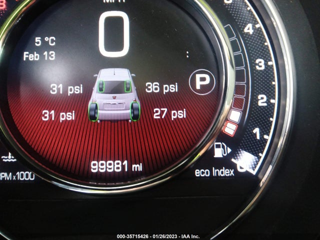 2015 Fiat 500, VIN: 3C3CFFFH9FT610040
