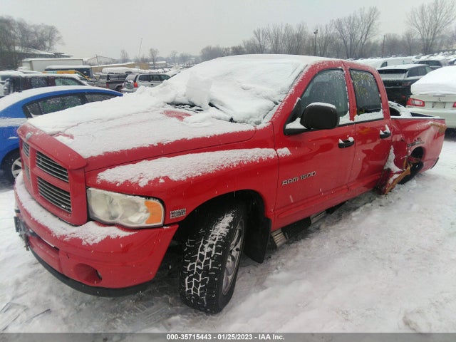 Dodge Ram 1500 Slt 2004 1D7HU18DX4J132340 Image 7