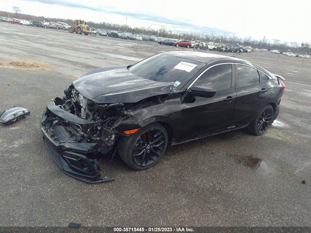Honda CIVIC SI SEDAN 2020 2HGFC1E59LH706963 Image 2