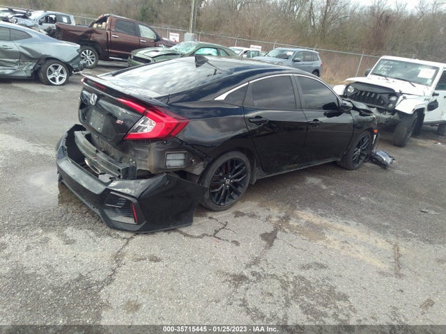 Honda CIVIC SI SEDAN 2020 2HGFC1E59LH706963 Image 4