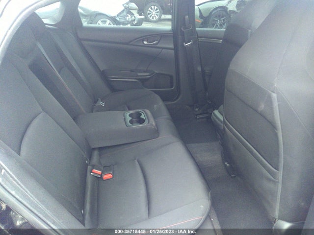 Honda CIVIC SI SEDAN 2020 2HGFC1E59LH706963 Image 8