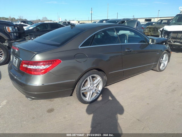 2012 MERCEDES-BENZ E-CLASS E 350 VIN: WDDKJ5KB3CF135093