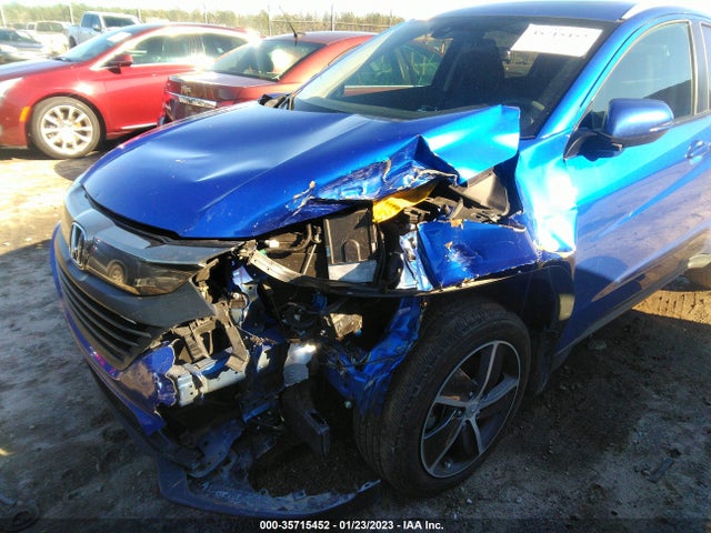 2021 Honda HR-V, VIN: 3CZRU5H50MM730495