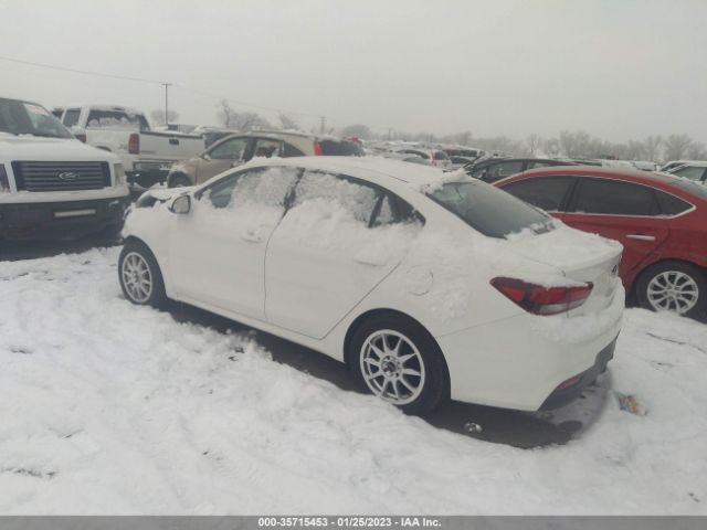 3KPA24ADXLE284837 KIA RIO S