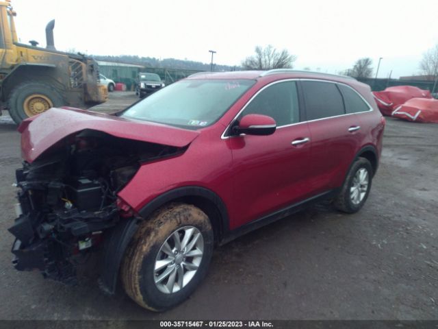 5XYPG4A36GG121498 KIA SORENTO LX