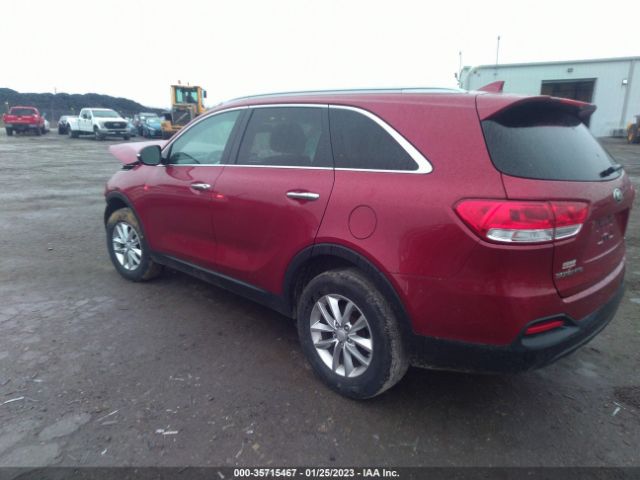 5XYPG4A36GG121498 KIA SORENTO LX