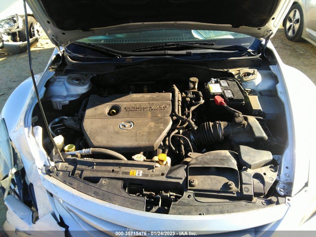 2012 MAZDA MAZDA6 I TOURING VIN: 1YVHZ8DH2C5M36664
