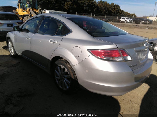 2012 MAZDA MAZDA6 I TOURING VIN: 1YVHZ8DH2C5M36664