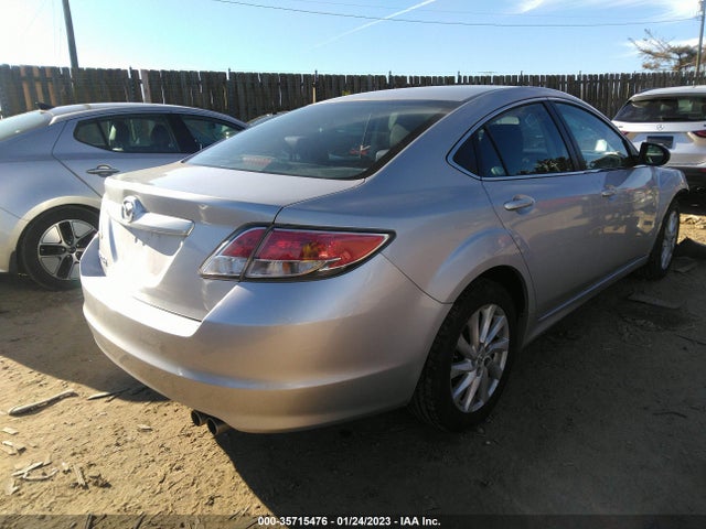 2012 MAZDA MAZDA6 I TOURING VIN: 1YVHZ8DH2C5M36664