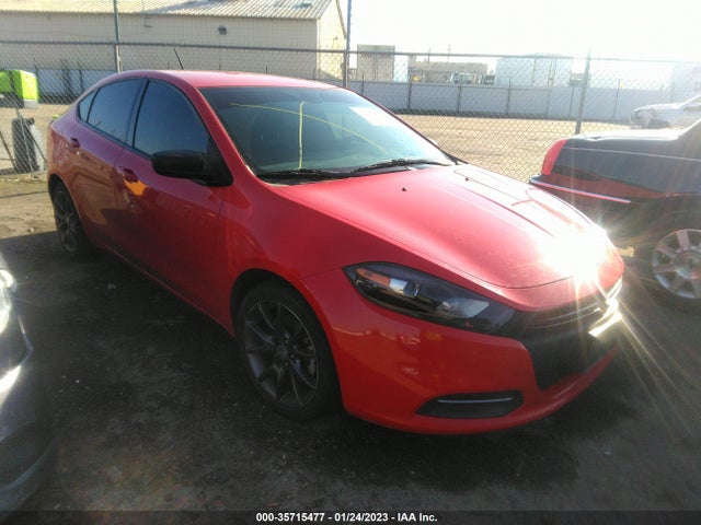 Dodge DART SE 2016 1C3CDFAA4GD750262 zdjęcie główne