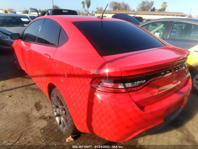 Dodge DART SE 2016 1C3CDFAA4GD750262 Image 4