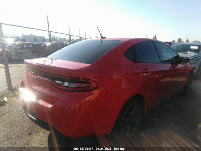 Dodge DART SE 2016 1C3CDFAA4GD750262 Image 5