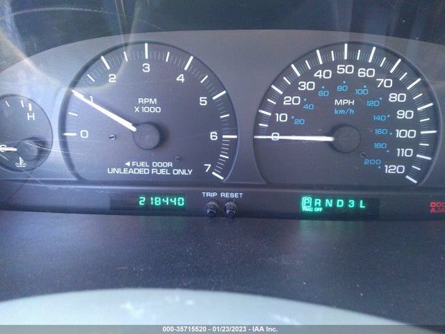 1999 PLYMOUTH VOYAGER GRAND SE VIN: 2P4GP44G0XR470484