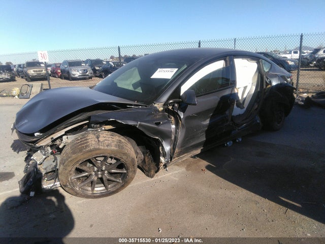 Tesla Model 3 Long Range 2022 5YJ3E1EB7NF326739 Image 2