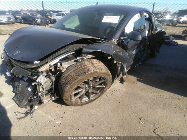 Tesla Model 3 Long Range 2022 5YJ3E1EB7NF326739 Image 7