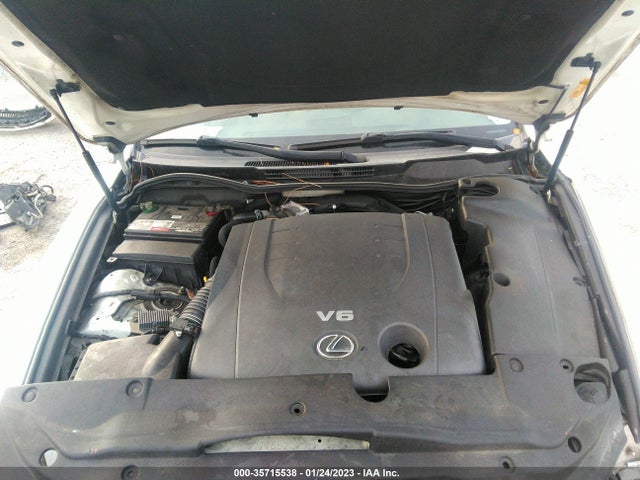 2009 LEXUS IS 250 VIN: JTHBK262395090797