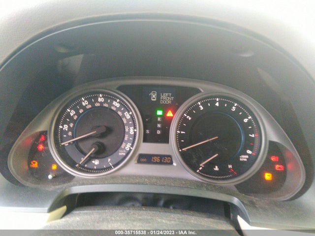 2009 LEXUS IS 250 VIN: JTHBK262395090797