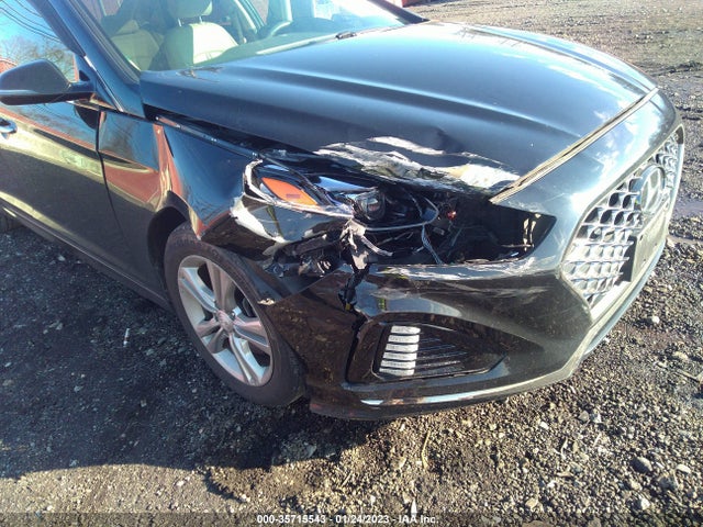 2019 HYUNDAI SONATA LIMITED VIN: 5NPE34AFXKH726946