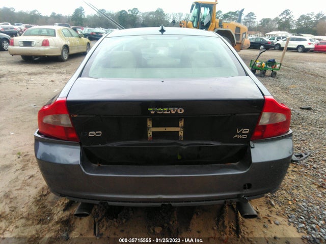 Volvo S80 4.4l 2008 YV1AH852481060420 Image 6