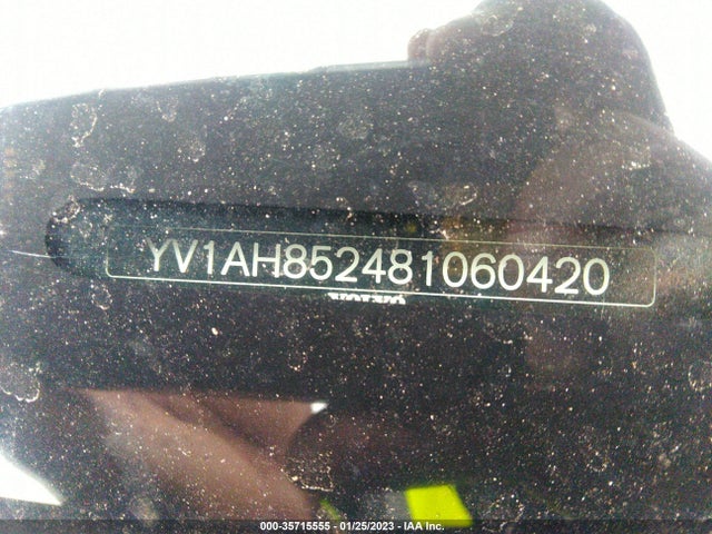 Volvo S80 4.4l 2008 YV1AH852481060420 Image 9