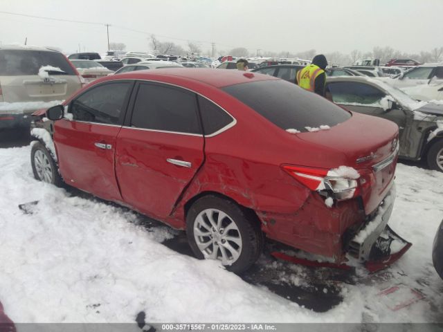 3N1AB7AP4JY256557 Nissan SENTRA SV