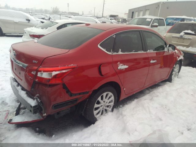 3N1AB7AP4JY256557 Nissan SENTRA SV