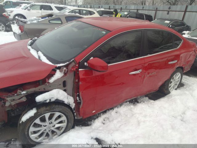 3N1AB7AP4JY256557 Nissan SENTRA SV