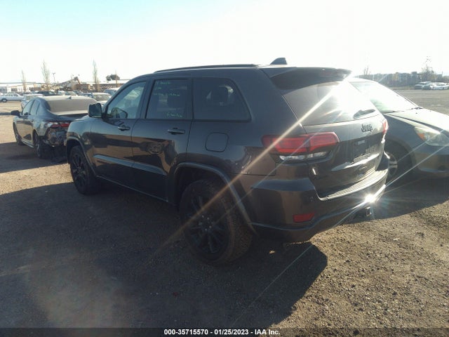 2021 JEEP GRAND CHEROKEE LAREDO X VIN: 1C4RJFAG0MC690520