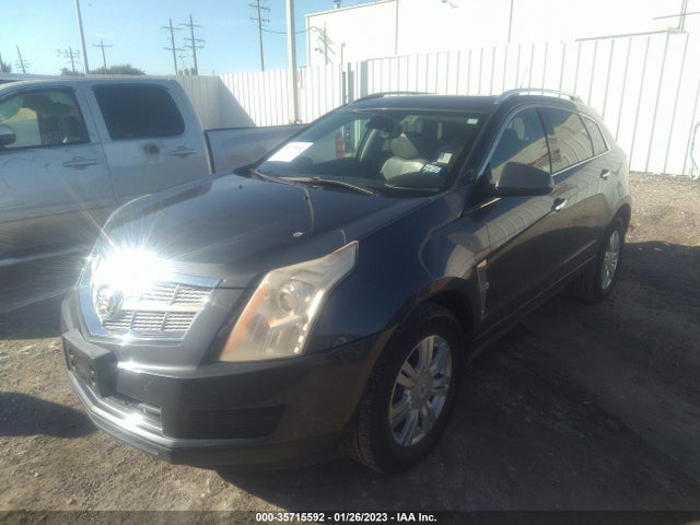 Cadillac Srx Luxury Collection 2010 3GYFNAEY6AS568709 Image 2