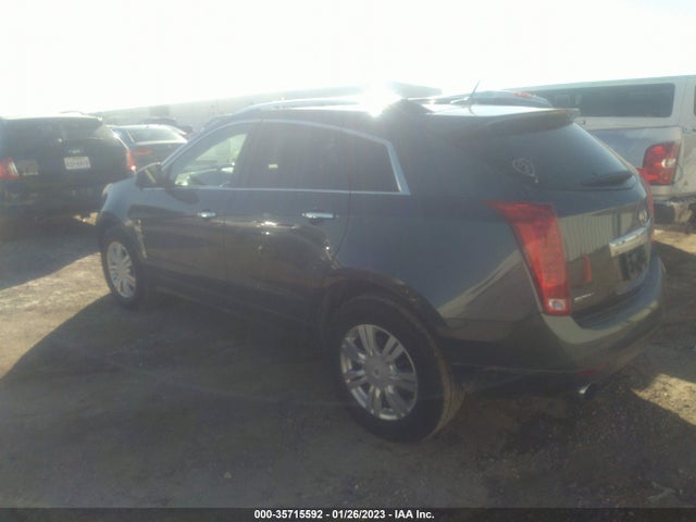 Cadillac Srx Luxury Collection 2010 3GYFNAEY6AS568709 Image 4