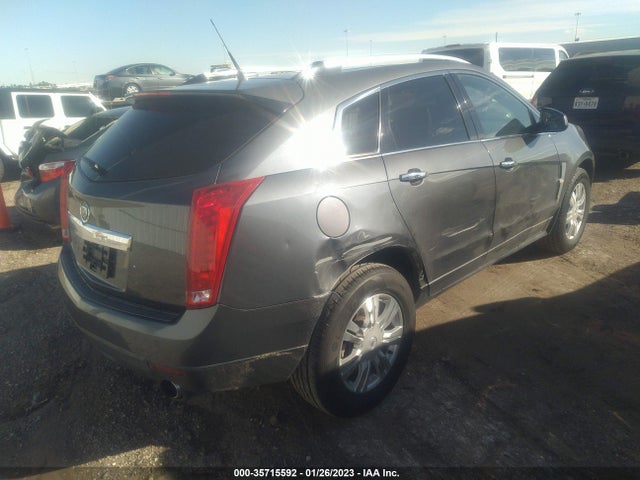 Cadillac Srx Luxury Collection 2010 3GYFNAEY6AS568709 Image 5