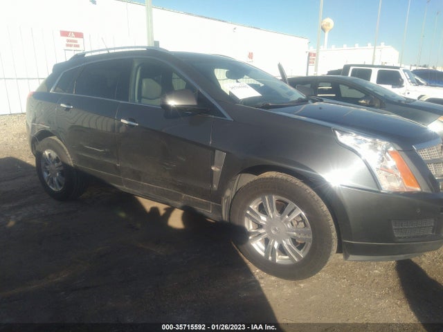 Cadillac Srx Luxury Collection 2010 3GYFNAEY6AS568709 Image 7