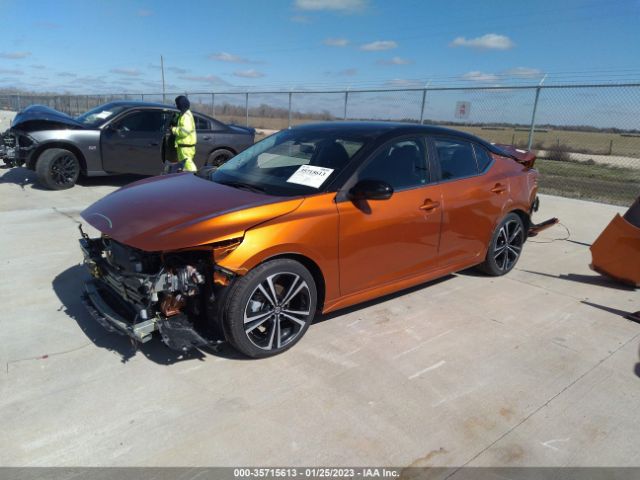 3N1AB8DV6MY235892 Nissan SENTRA SR