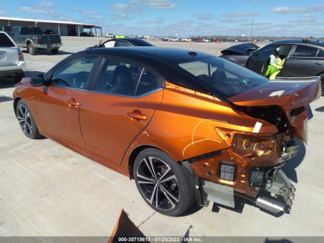 3N1AB8DV6MY235892 Nissan SENTRA SR