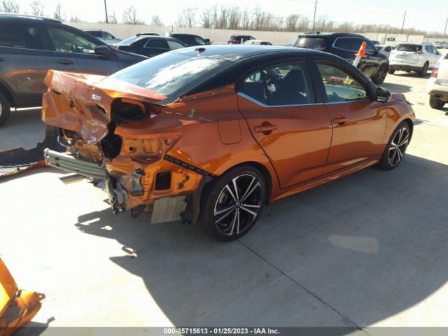 3N1AB8DV6MY235892 Nissan SENTRA SR