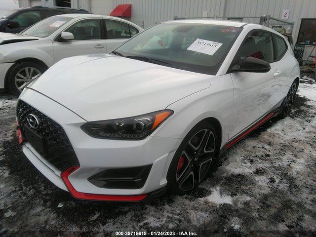 2022 Hyundai Veloster, VIN: KMHT36AH7NU013111