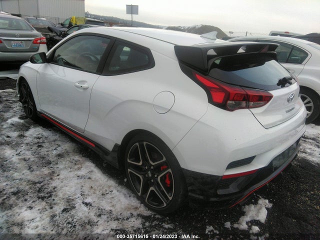 2022 Hyundai Veloster, VIN: KMHT36AH7NU013111