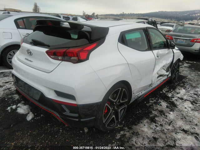 2022 Hyundai Veloster, VIN: KMHT36AH7NU013111