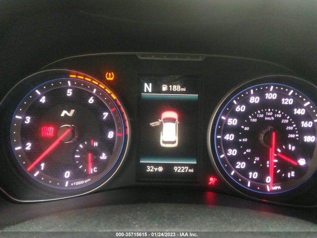 2022 Hyundai Veloster, VIN: KMHT36AH7NU013111