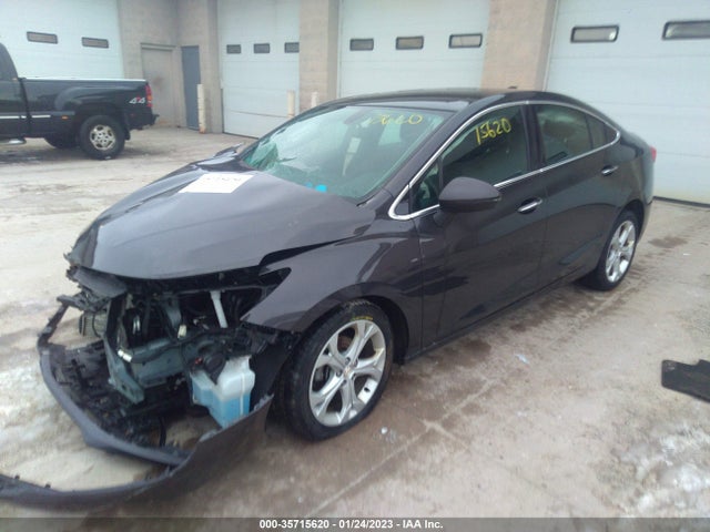 Chevrolet Cruze Premier 2017 1G1BF5SM7H7111256 Image 2