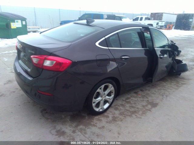 Chevrolet Cruze Premier 2017 1G1BF5SM7H7111256 Image 4