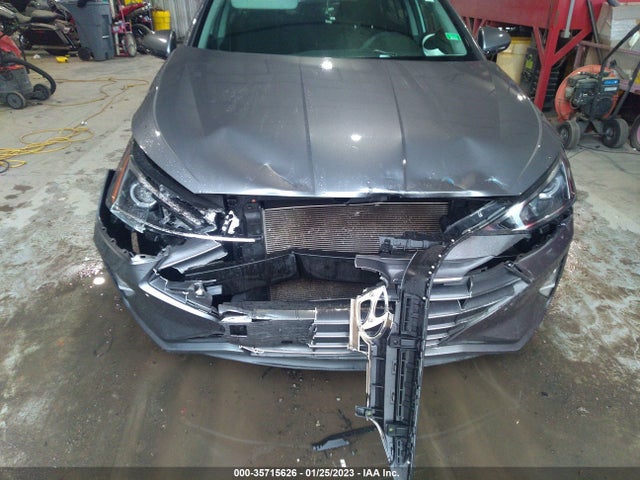 2019 Hyundai Elantra, VIN: 5NPD74LF9KH418437