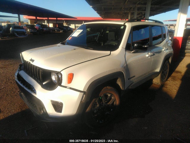 Jeep Renegade Altitude 2022 ZACNJDE18NPN46345 Image 2