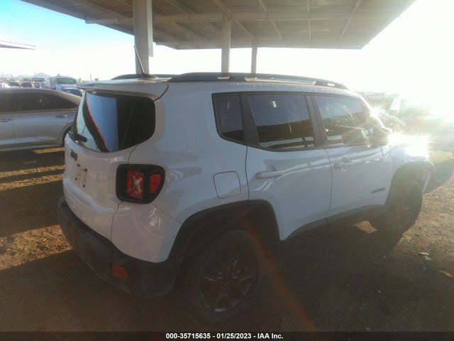 2022 JEEP RENEGADE ALTITUDE VIN: ZACNJDE18NPN46345