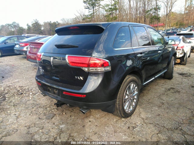 Lincoln MKX 2013 2LMDJ6JK0DBL20568 Image 4