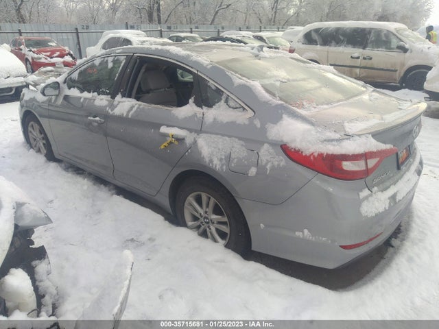 2016 HYUNDAI SONATA 2.4L SE VIN: 5NPE24AF5GH261874