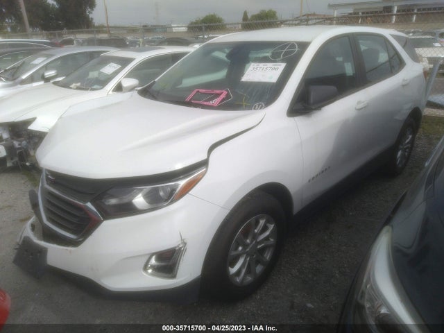 Chevrolet EQUINOX LS 2020 2GNAXHEV6L6139023 Image 2