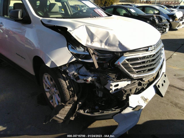 Chevrolet EQUINOX LS 2020 2GNAXHEV6L6139023 Image 8