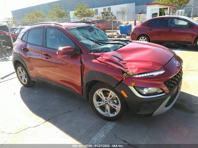 2022 Hyundai Kona, VIN: KM8K62AB9NU760605