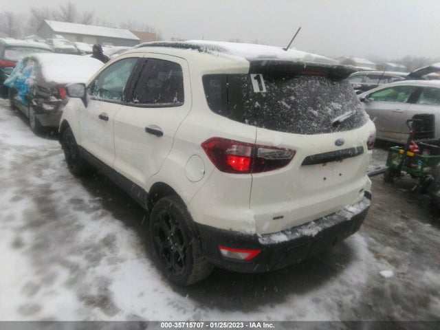 2021 Ford Ecosport, VIN: MAJ6S3JL9MC451016